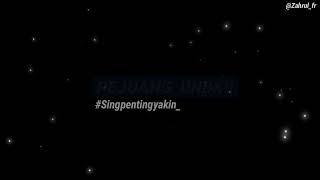 STORY WA KEREN BUAT PEJUANG UNBK