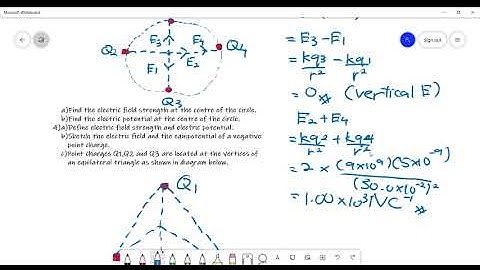 Electrostatics(Revision)- A-Levels/STPM Physics