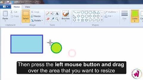 Class 3 | Ch 4 | Resize an Image in MS-Paint