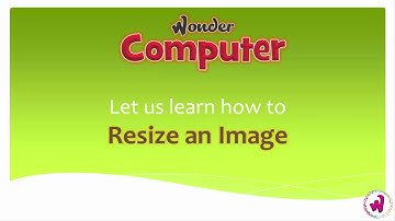 Class 3 | Ch 4 | Resize an Image in MS-Paint