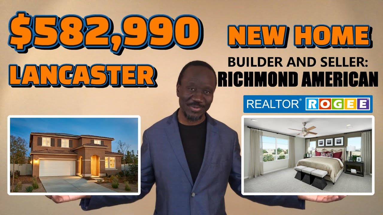 New Homes 582 990 Lancaster By Richmond American 8 920 Real Estate 