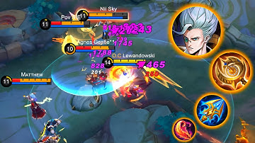 Natan No-Attack Speed Build Be Like: