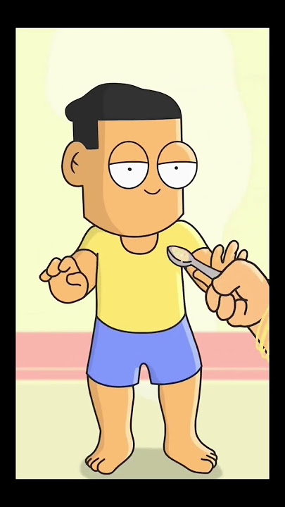 mummy : khana to padega #short #animation #memes