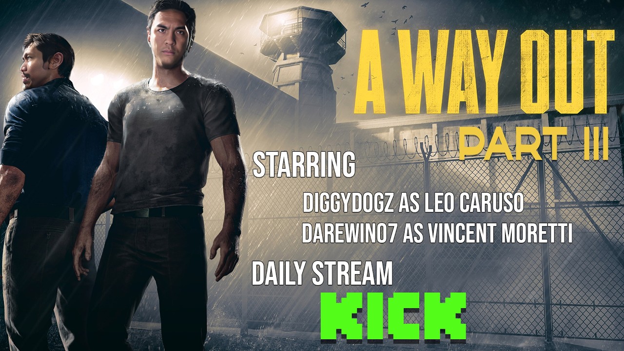 A wayout Part 3 Gameplay Tagalog Dub