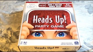 How The Mighty Have Fallen For Ellen - Heads Up! Party Game 4th Edition from Spin Master Games