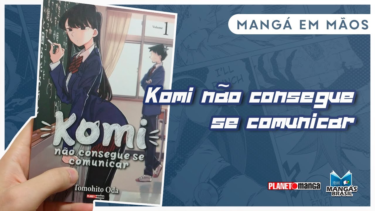 Komi não Consegue se Comunicar Vol. 17