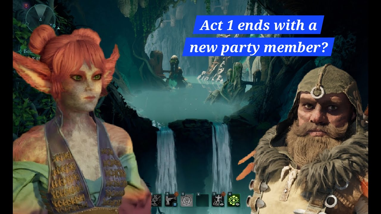 Avowed's Act 1 Finale Plus New Party Member?