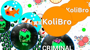 TEAMS ARE SHOCKED! Unexpected Solo Takeover ( Blob.io Mobile Solo Gameplay )