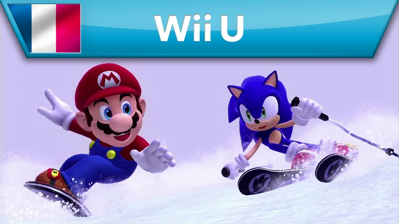 Mario & Sonic aux Jeux Olympiques de Sotchi 2014 - Bande-annonce (Wii U