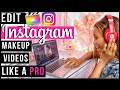 HOW TO EDIT INSTAGRAM MAKEUP VIDEOS LIKE A PRO | FINAL CUT PRO X