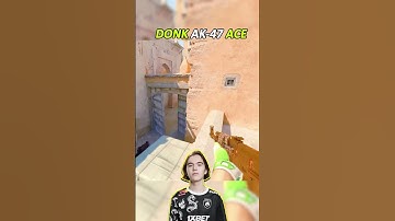 DONK AK 47 ACE #insane #cs2 #csgo