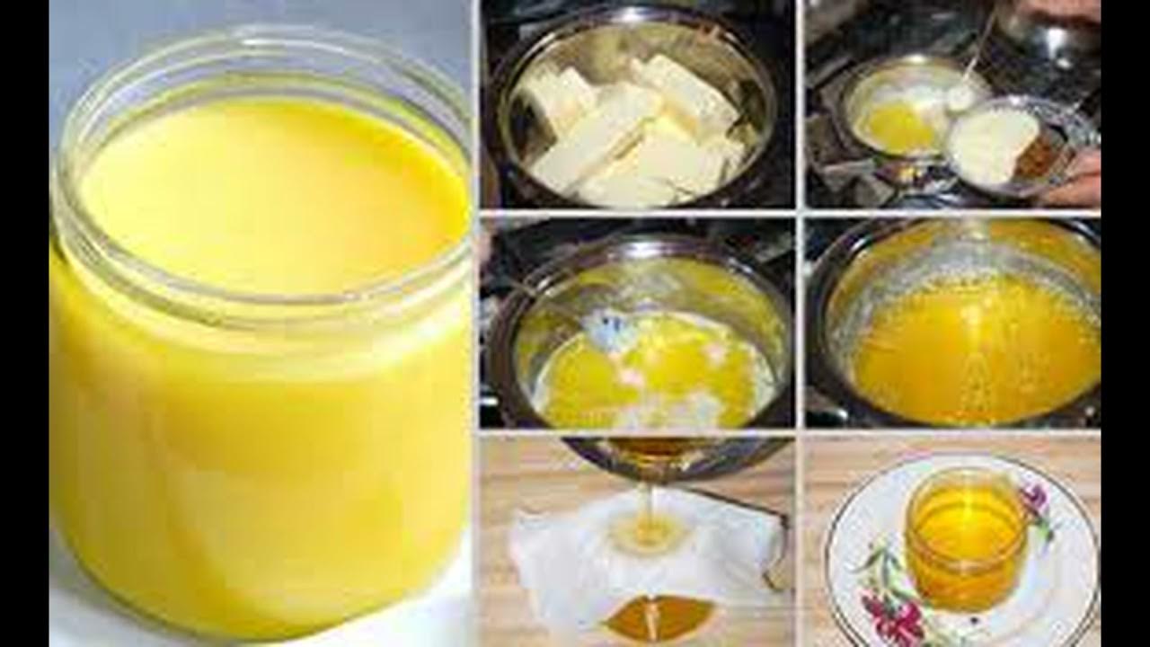 Домашнее масло из сливок рецепт