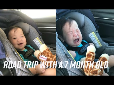 road trip with a 7 month old