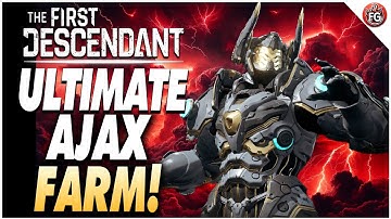🔴 Live -  Finishing Ultimate Ajax | The First Descendant