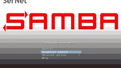 CONTROLADOR DE DOMINIO LINUX SAMBA.
