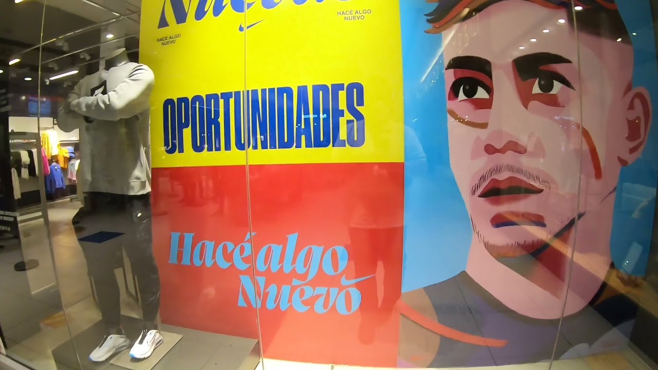 Shopping Tres cruces .Montevideo Uruguay.(Parte 1)