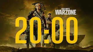 20 Minute Call of Duty Warzone Classroom Timer | Pacific Vanguard Caldera Countdown