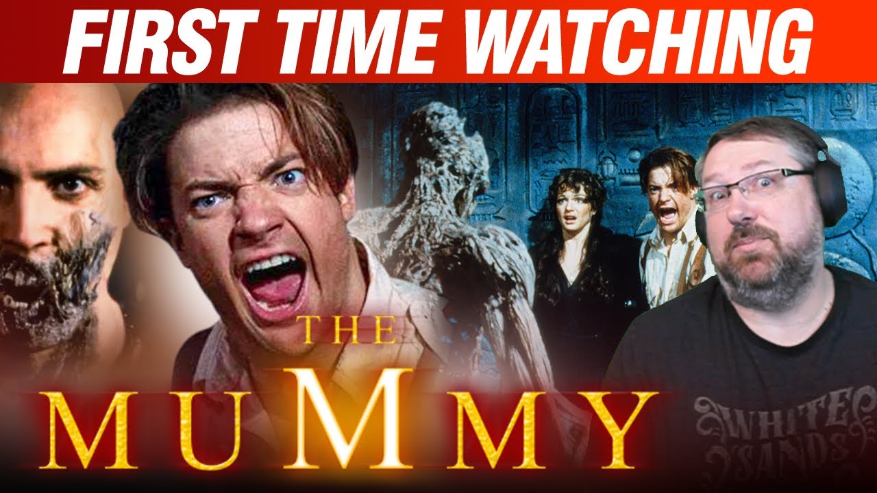 Loving *The Mummy (1999)* | First Time Watching | Movie Reaction