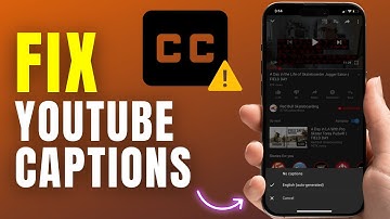 YouTube Captions Not Working? Fix YT Studio Video Caption Issue