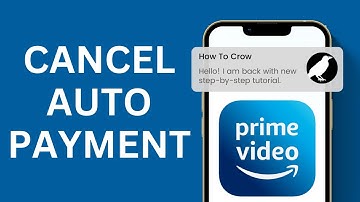 How To Cancel Auto Payment On Amazon Prime Video?
