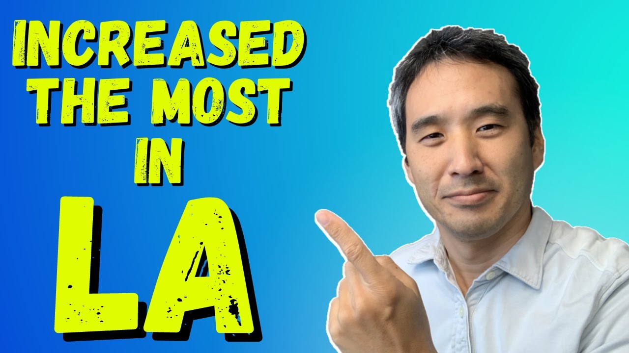 Los Angeles Real Estate 5 Highest Appreciating Areas YouTube