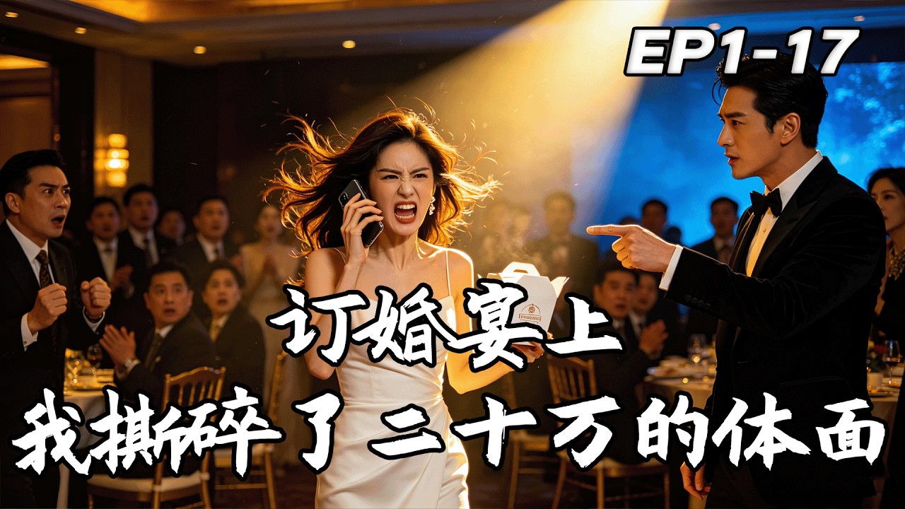訂婚宴撕碎體面，我當場退婚反轉打臉