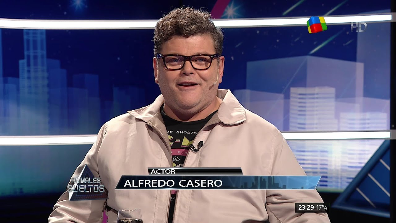 Alfredo Casero en 