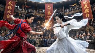 被輕視的孤女竟是隱藏高手，一招擊敗武林強者#kungfu  #武俠 #功夫#修仙 #少年逆袭 #drama #kungfu #中国电视剧 #玄幻 #逆袭 #功夫 # 武俠
