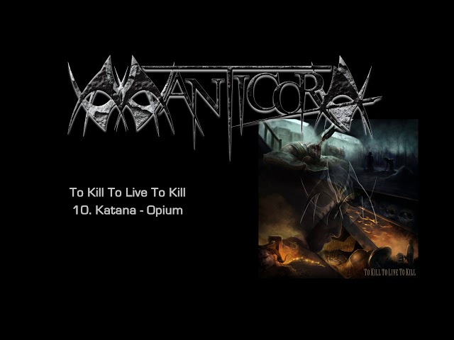 Manticora - Katana