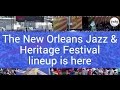 Jazz Fest 2017 lineup highlights