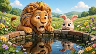 The Lion and the Rabbit | Panchatantra Story for Kids | Wonder Whispers