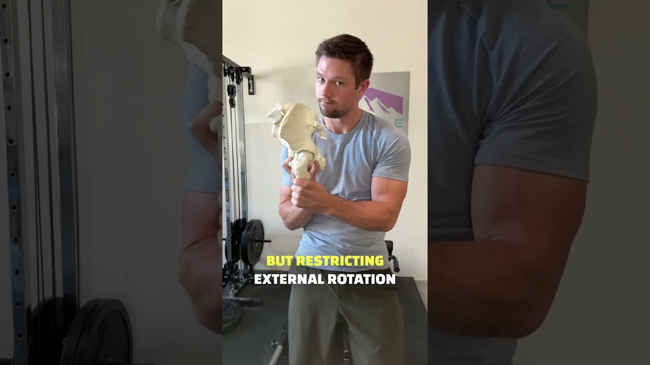 The EASIEST Way To Improve Hip Mobility 