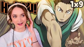 THE ACE IS HERE | HAIKYUU | 1x9 Reaction & Discussion