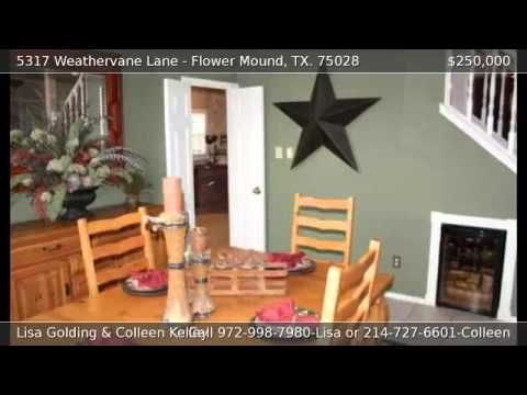 5317 Weathervane Lane, Flower Mound, TX home video tour
