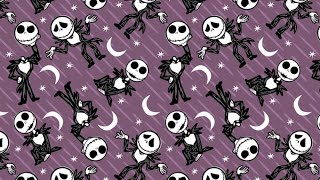 Jack skellington wall plaque