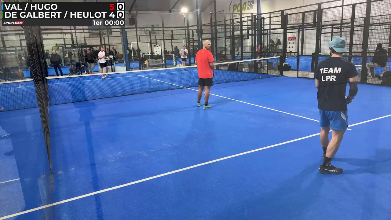 2e match de poule P1500 Billy Berclau