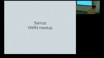 Introduction to Samza (September 27, 2013)