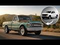 THIS '68 Chevy Truck is SECRETLY a BRAND NEW Silverado! [4K]