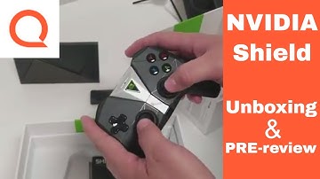 NVIDIA Shield Unboxing PRE-review | What do you want to know?