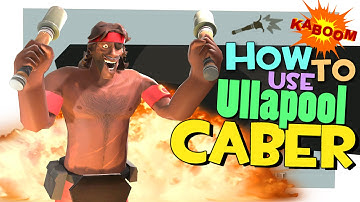 TF2: How to use Ullapool Caber [FUN]