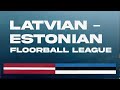 🎥 LAT-EST League: Jõgeva SK Tähe/Olivia (EST) - Rubene  (LAT) (4.01.2026)