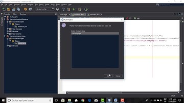 Crear conexión a una base de datos en access con java por Ivan Gutierrez