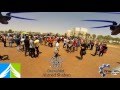 HTI Graduation Party ( Drone Video ) ملعب الرمل 2
