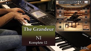 The Grandeur Piano Kontakt 6 Demo - NI Komplete 12 chords