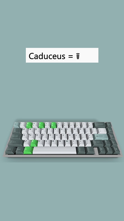 Caduceus ☤ | Unicode Shortcut Key (Code 2624) | #computer #Symbol #typing #keyboard #tricks
