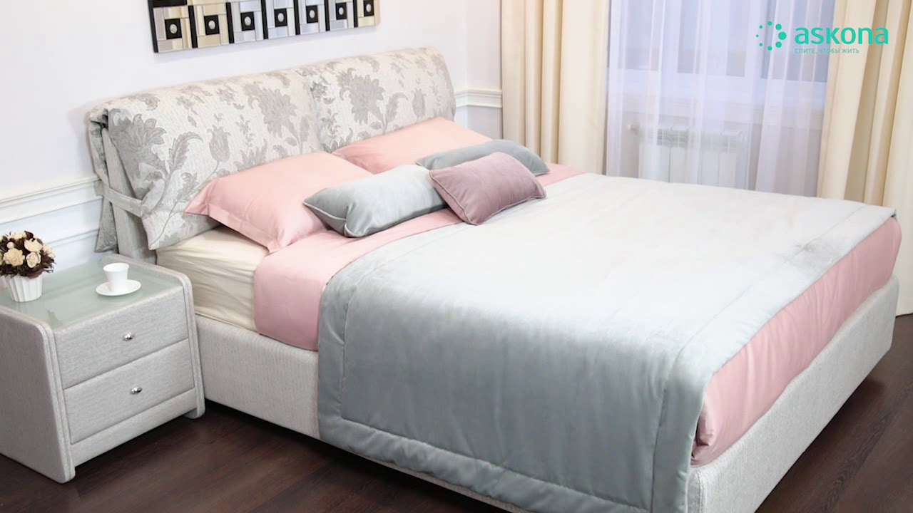 Кровати Аскона Фото