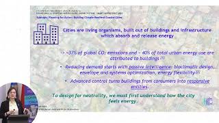 Round table 3 | Adaptive and Resilient Urban Systems. Smart Infrastructures