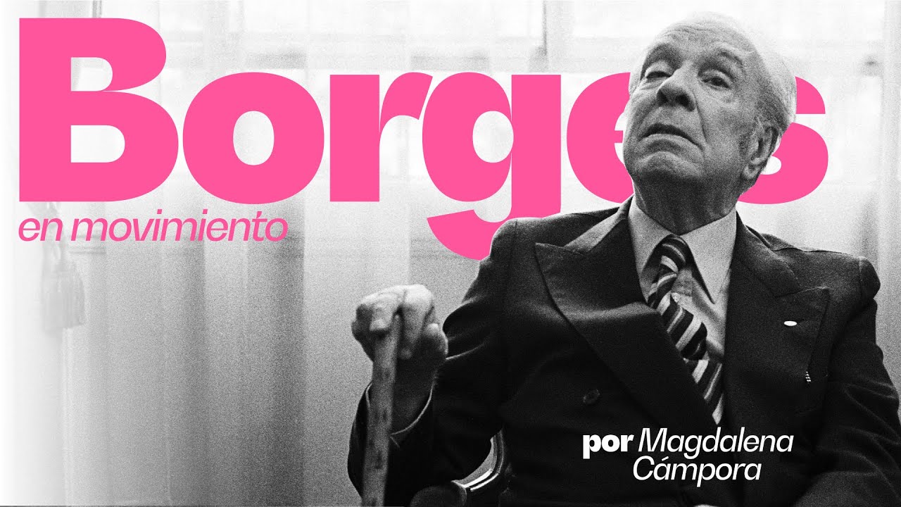 Borges en movimiento, un curso de Magdalena Cámpora para www.faro.plus