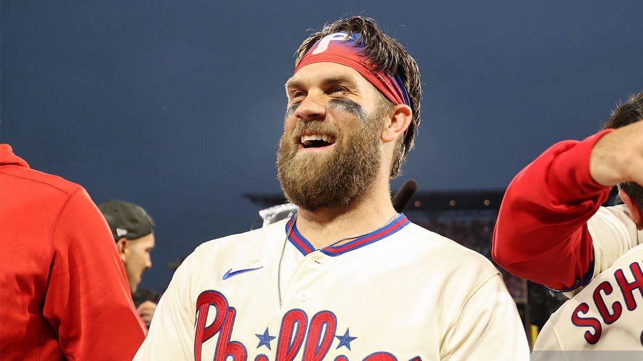 NLCS: Bryce Harper Leads Phillies to World Series
