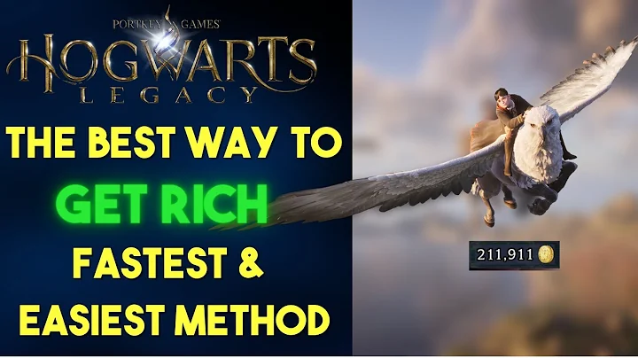 The FASTEST Way To Get RICH In Hogwarts Legacy Super EASY - Hogwarts Legacy Money Making Guide